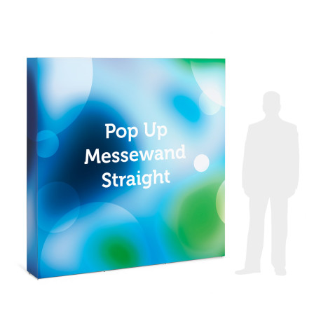 Pop up Messewand Straight